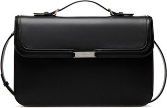 Bally Deco briefcase - men - Calf Leather - One Size - Black