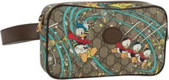 Gucci Pre-owned Clutches, female, Beige, Size: ONE SIZE Pre-owned Plastic Clutch