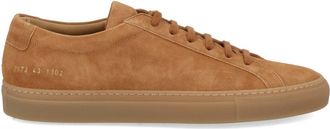 Common Projects White Achilles Leather Low-Top Sneakers