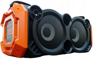 OEM Sistema De Sonido Port&aacute;til Con Radiocasete, Bluetooth, Fm, Usb, Sd Y Entrada Auxiliar
