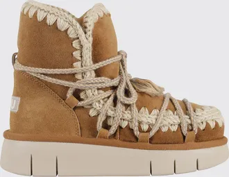 Mou Boots MOU Woman color Burnt