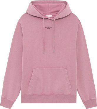 Dr&ocirc;le de Monsieur Felpa con cappuccio Classica Slogan - - Sweatshirts & Hoodies - Uomo - Rosa - XL