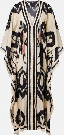 Johanna Ortiz Printed cotton kaftan