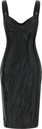 Elisabetta Franchi Black Corset dress