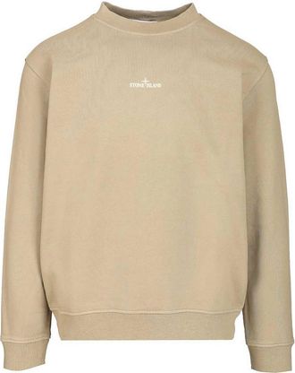 Stone Island Oversized Crewneck Sweatshirt