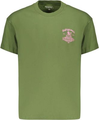 RefrigiWear Tops, Heren, Groen, 3Xl, Katoen, River T-shirt