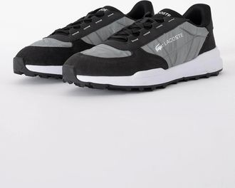 Lacoste Mens Lacoste Elite Active Evo Mens Trainers - Black/White 312 - Size: 10