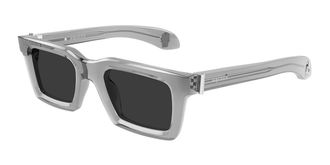 Alexander McQueen AM0506S 006 Mens Sunglasses Grey Size 50 - Free RX Lenses - Free RX Lenses