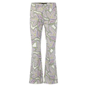 Marc Cain Forli Cropped Jeans - Dames - Cropped Jeans - Veelkleurig - M - Katoen - Jeans