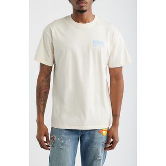 Billionaire Boys Club Small Logo Cotton Graphic T-Shirt in Ecru at Nordstrom, Size Xx-Large
