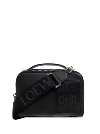 Loewe Borsa a tracolla con motivo Anagram - Nero