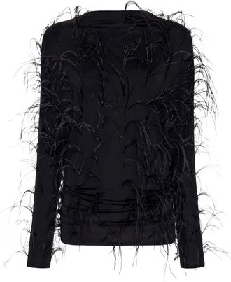 Sally Lapointe Blusa - Nero