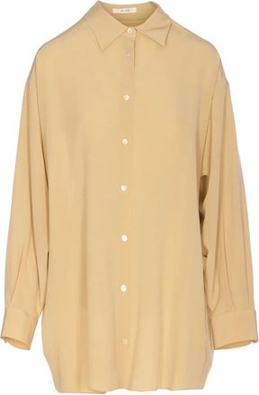 The Row Camicia Luka - Toni neutri