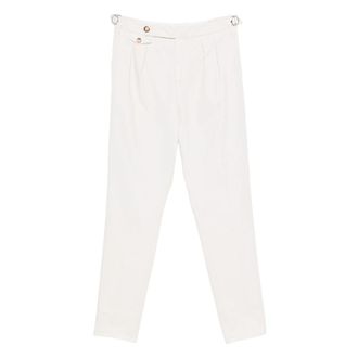 Brunello Cucinelli Pleated Button Trousers