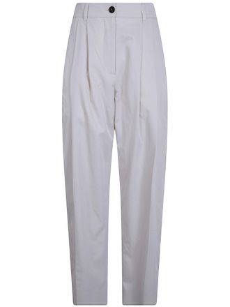 STUDIO NICHOLSON Acuna Double Pleat Front Pant
