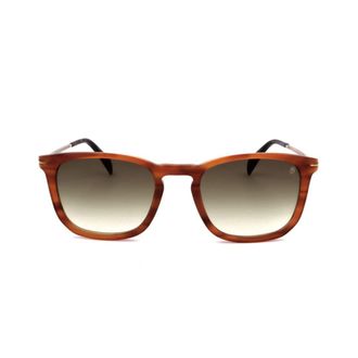 David Beckham Db 1034/S Square Tortoiseshell Sunglasses