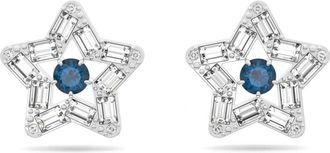 Swarovski Stella Oorbellen - Dames - Oorbellen - Grijs - ONE Size - Accessoires