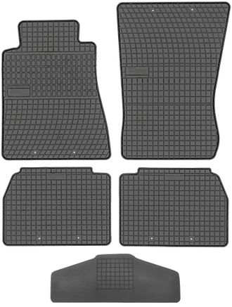 OEM Alfombrillas Frogum Et547389 - Funda 200000/1 - Mercedes Clase C W201 E190 1982-1993 - Sin Topes