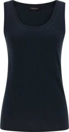 Fabiana Filippi Blue Cotton top