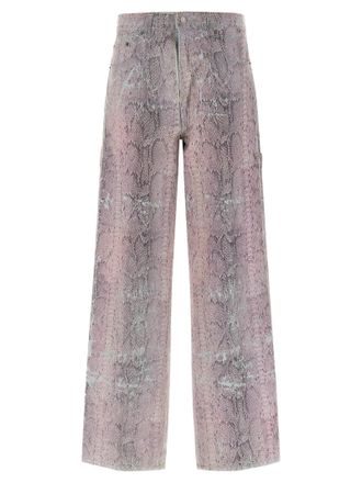 Haikure Polyester Jeans Womens blue
