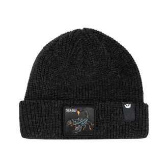 Goorin Brothers Deadly Scorpion Beanie - Dames - Hoeden - Zwart - ONE Size - Accessoires