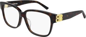 Balenciaga Stijlvolle brilmonturen in Havana kleur - unisex - Brillen - Bruin - 56 MM - Accessoires