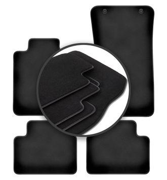 OEM Alfombrillas Premium Para Alfa Romeo Giulia 2x4 (2wd) Sed&aacute;n (2016-)
