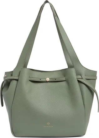 Nanette Lepore Laurel Belted Shoulder Bag in Artichoke at Nordstrom Rack