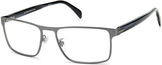 David Beckham Gray Metal Glasses Mens (Frames)
