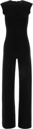 Norma Kamali Mujer, Monos, Negro, Talla: L