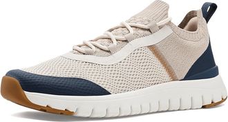 Deer Stags Beachside Mens Shoes Whisper White/Navy : 11.5 W, Textile