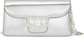 Ferragamo Borse Argento-Donna