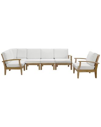 ModWay Discontinued Modway Marina 6-Piece Teak Outdoor Patio Set