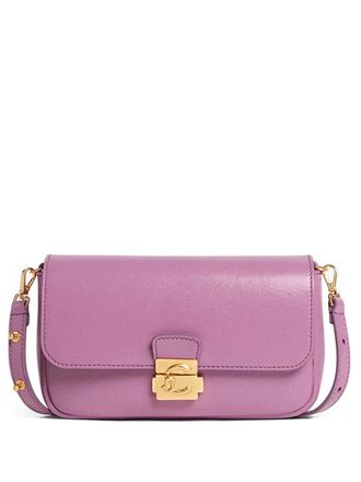 Coccinelle mini lock-fastening shoulder bag - Pink