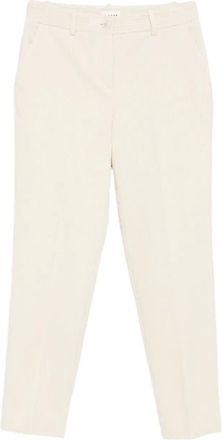 P.A.R.O.S.H. Pantaloni a coste in cotone - Toni neutri