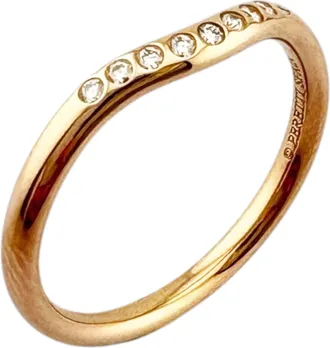 Tiffany & Co. Gold Pink Gold Pink Gold (18K) Band Ring (Pre-Owned)