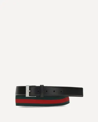 Gucci Square buckle Belt Male 110