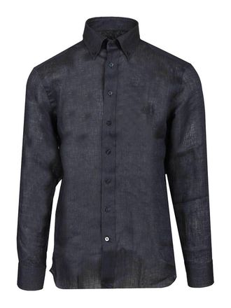 Etro Tailored Linen Shirt