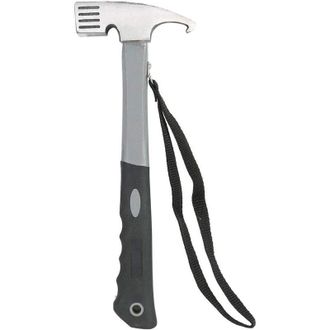 OEM Martillo De Camping, Extractor De Estacas Para Tienda De Campa&ntilde;a, Martillo Multifuncional Fabricado En Aluminio De Alto Contenido En Carbono Con Extra
