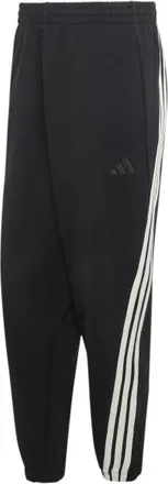 adidas Adidas Kit 3-Stripes Regular Cuffed Pant Trainingshose f&uuml;r Herren | schwarz