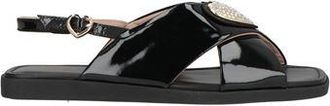 Love Moschino CALZADO - Sandalias con cierre en YOOX.COM