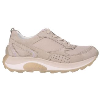 Gabor Dames, Schoenen, Beige, Maat: 40 1/2 EU Suède