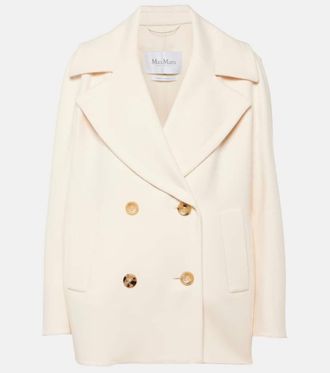 Max Mara Blazer Edgard in lana e cashmere