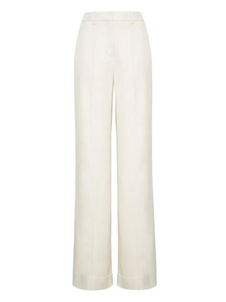 Adam Lippes Wyatt trousers - White
