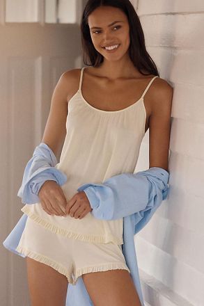 Eberjey Gisele Ruffled Cami Set