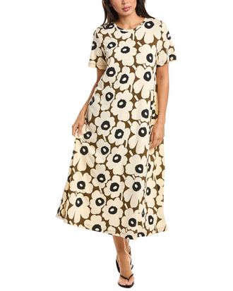 Marimekko Pisteinen Unikko Shirtdress