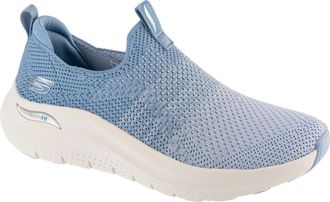 Skechers Womens Arch Fit 2.0 Sports Shoes, Gray, 35.5 EU
