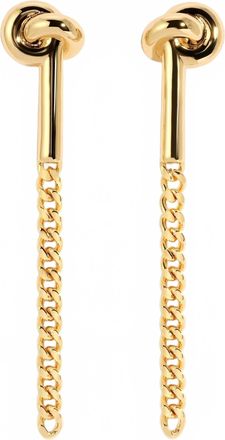 Lili Claspe Devin Dusters Earrings In Gold