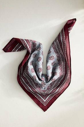 Terrain Embroidered Stitch Bandana
