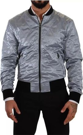 Dolce & Gabbana Hombre, Chaquetas, Azul, Talla: L
